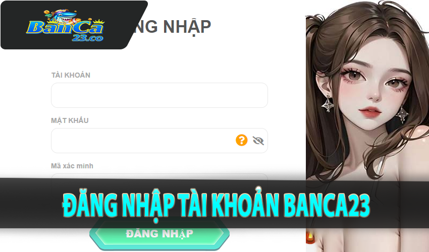 Đăng nhập tài khoản