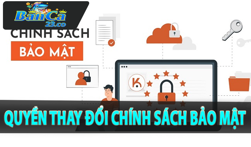 Quyền thay đổi chính sách bảo mật