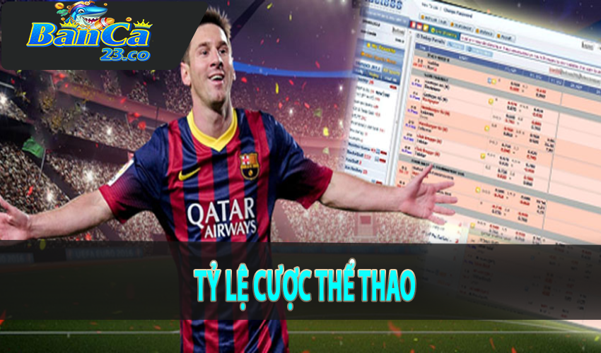 Tỷ lệ cược thể thao