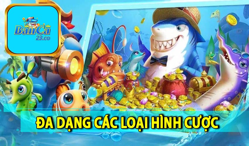Nhà cái với đa dạng loại hình cá cược