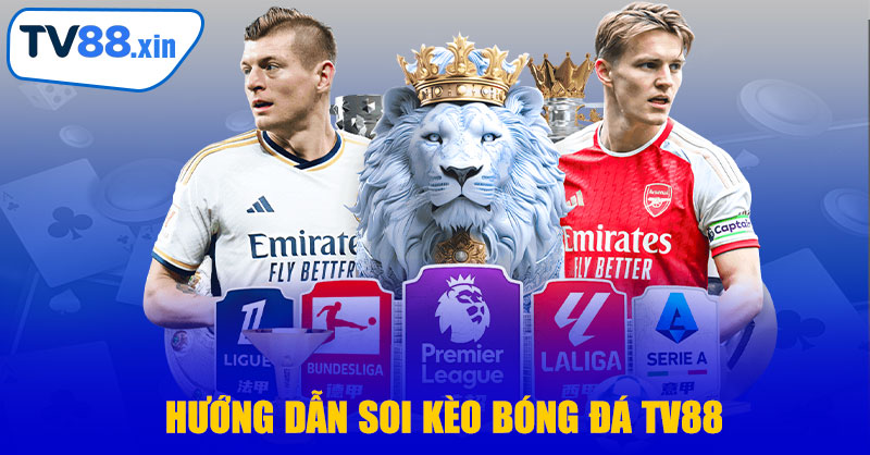 Hướng Dẫn Soi Kèo Bóng Đá TV88